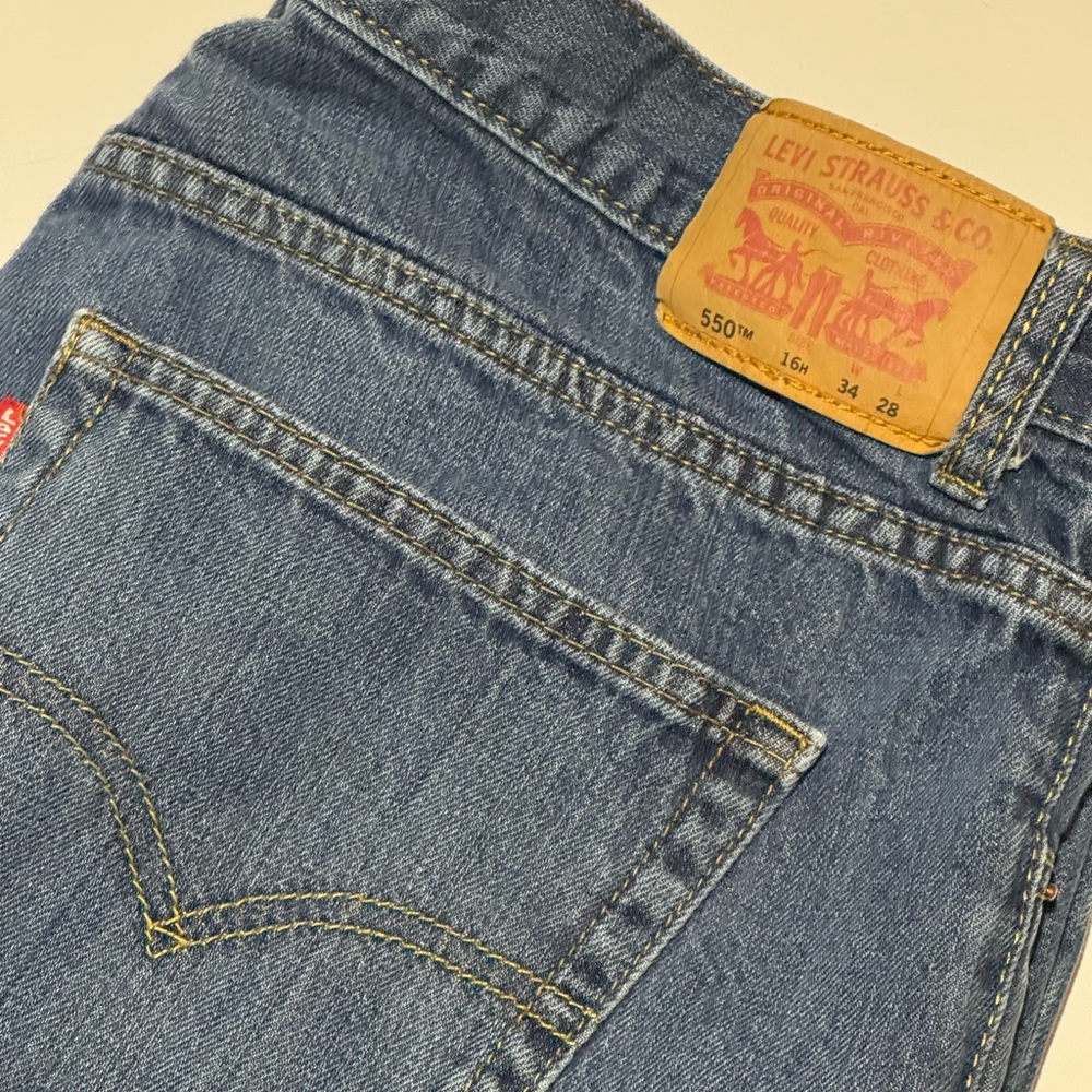 Levi's Boys 550s 16H